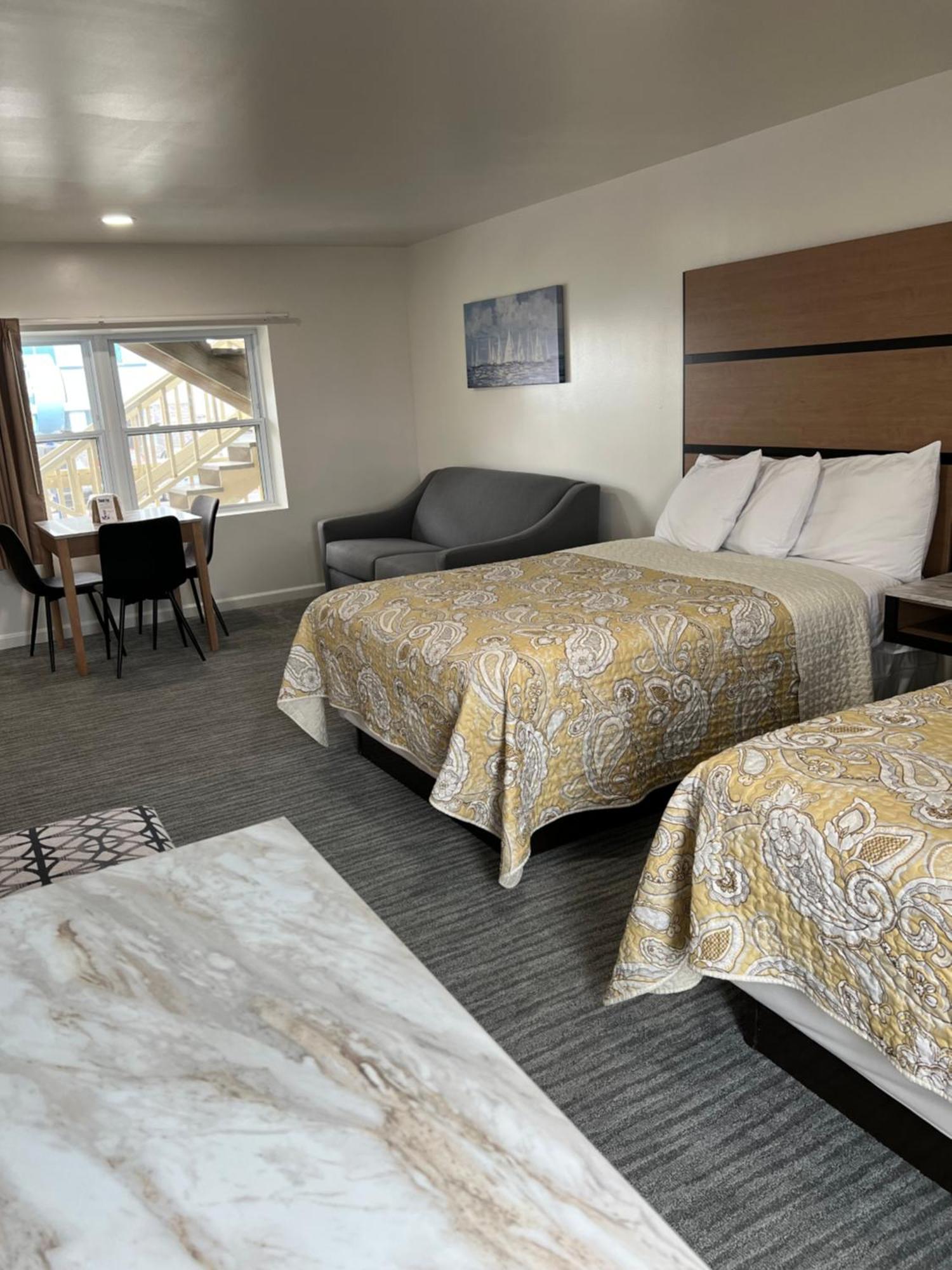 Crystal Sands Motel Ocean City Buitenkant foto