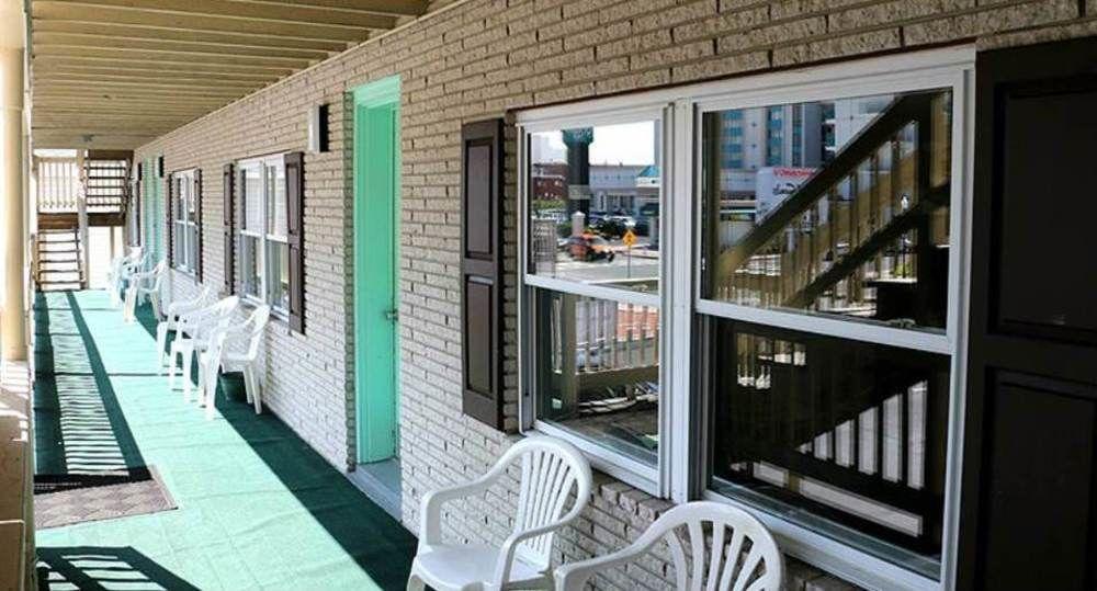 Crystal Sands Motel Ocean City Buitenkant foto