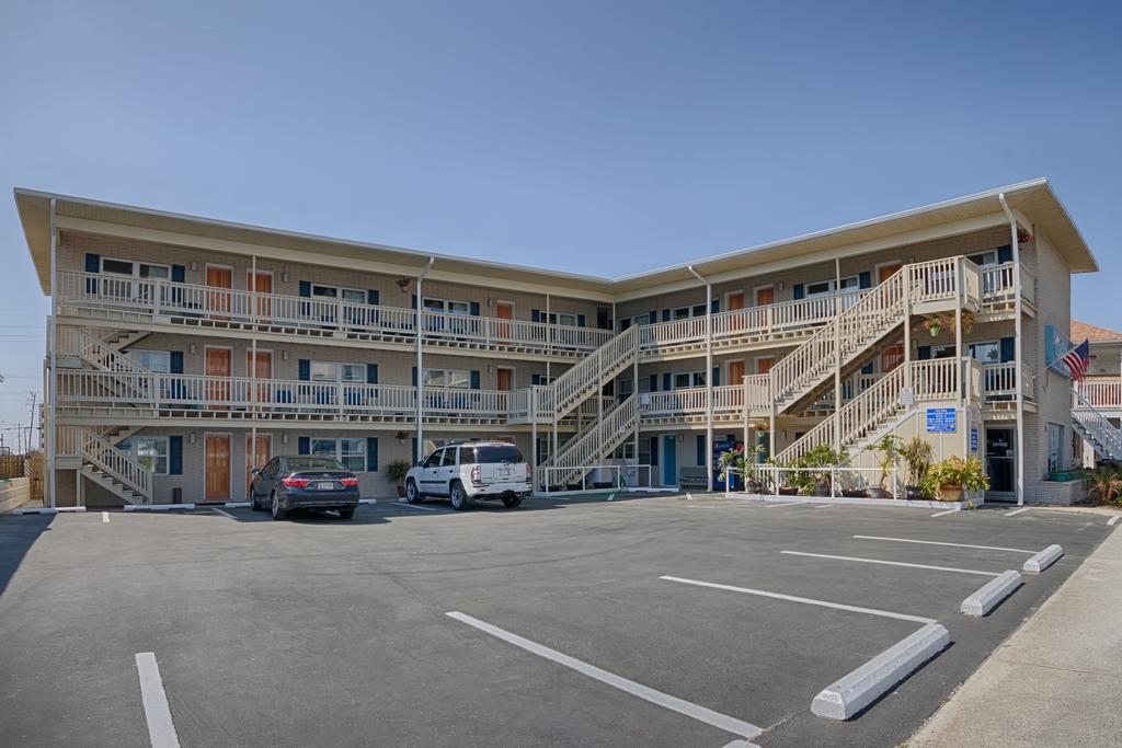 Crystal Sands Motel Ocean City Buitenkant foto