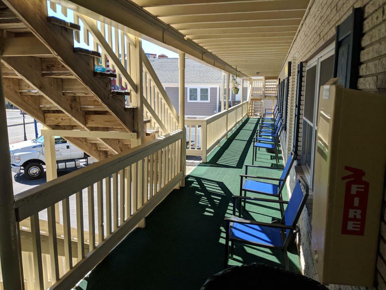 Crystal Sands Motel Ocean City Buitenkant foto