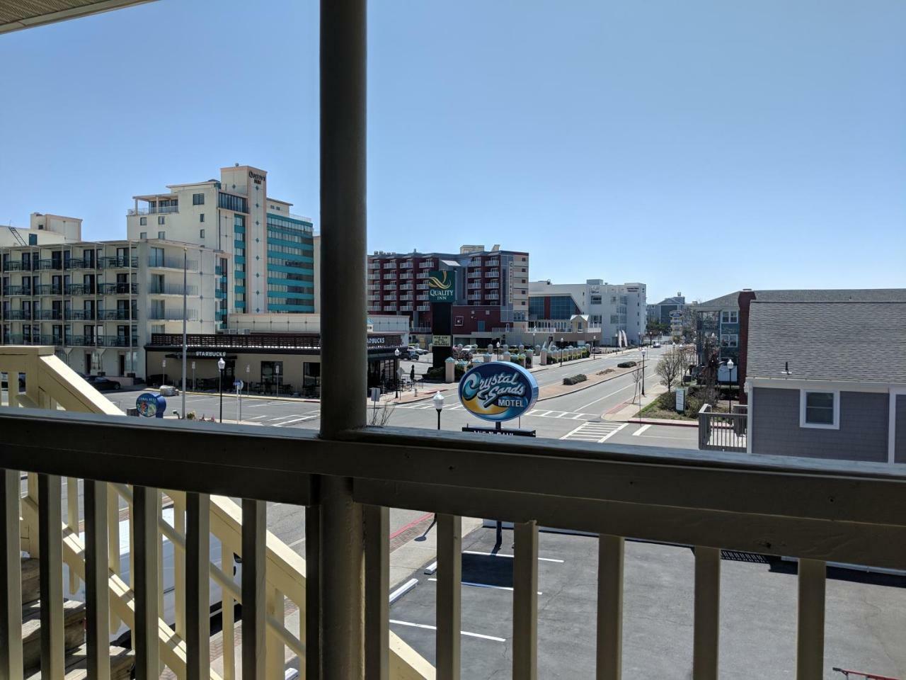 Crystal Sands Motel Ocean City Buitenkant foto