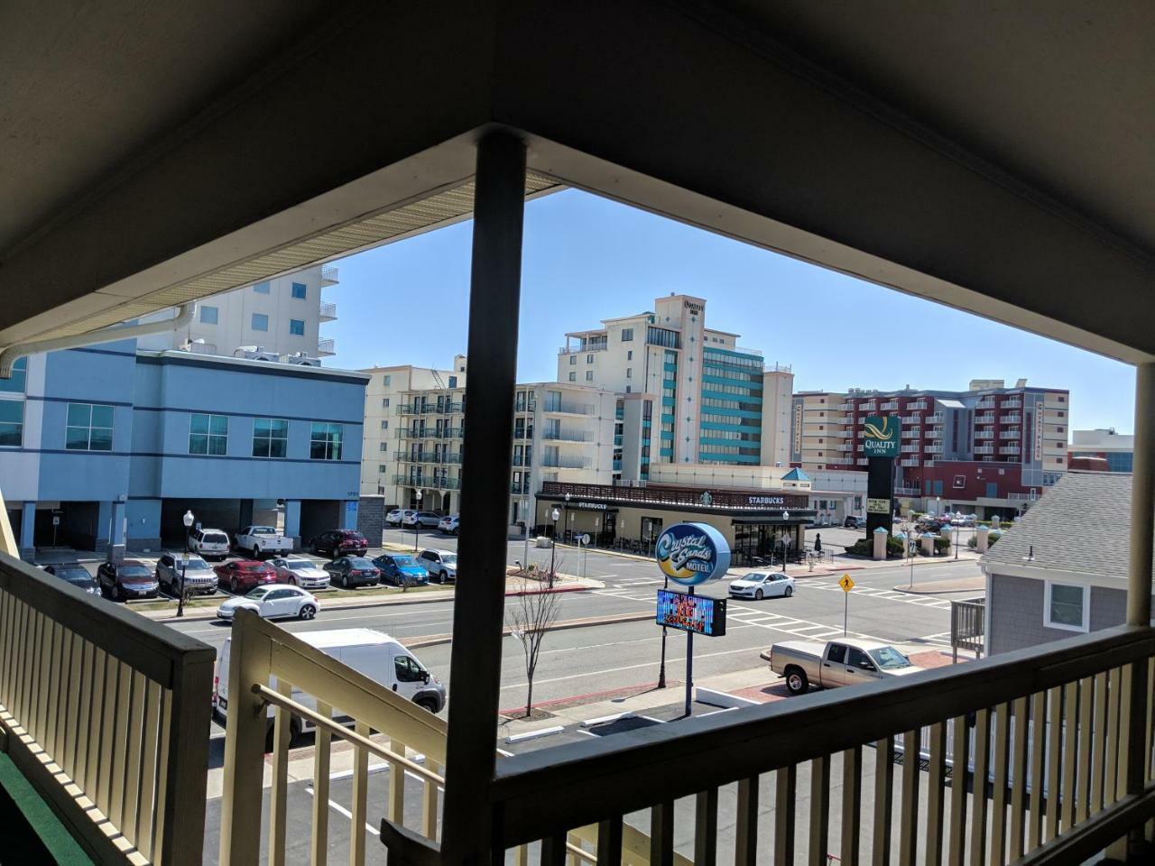 Crystal Sands Motel Ocean City Buitenkant foto