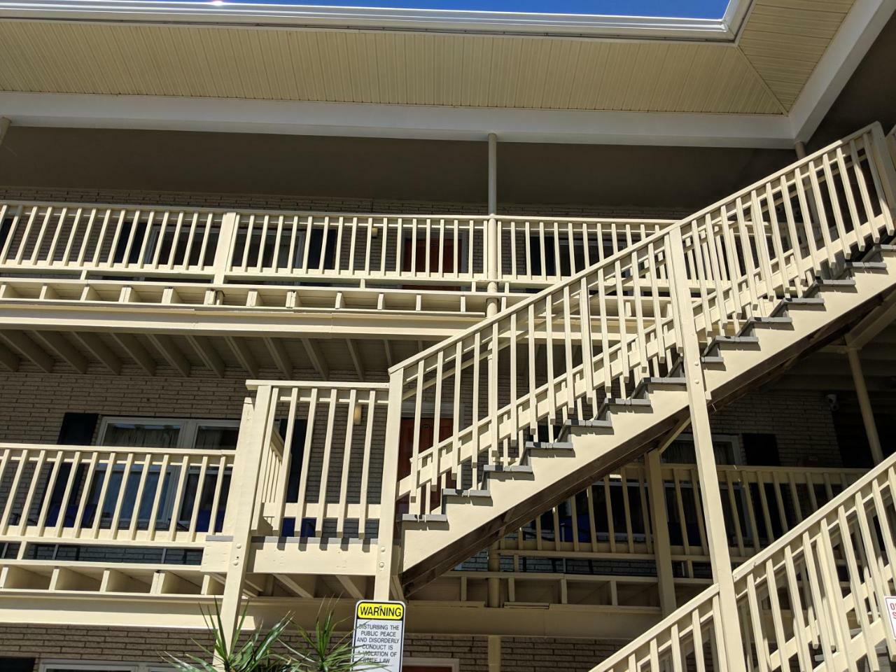 Crystal Sands Motel Ocean City Buitenkant foto