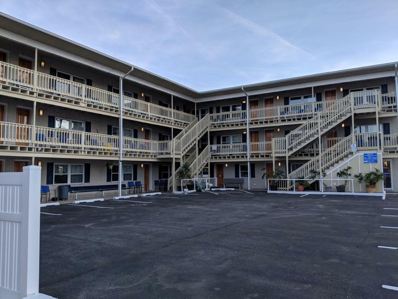 Crystal Sands Motel Ocean City Buitenkant foto