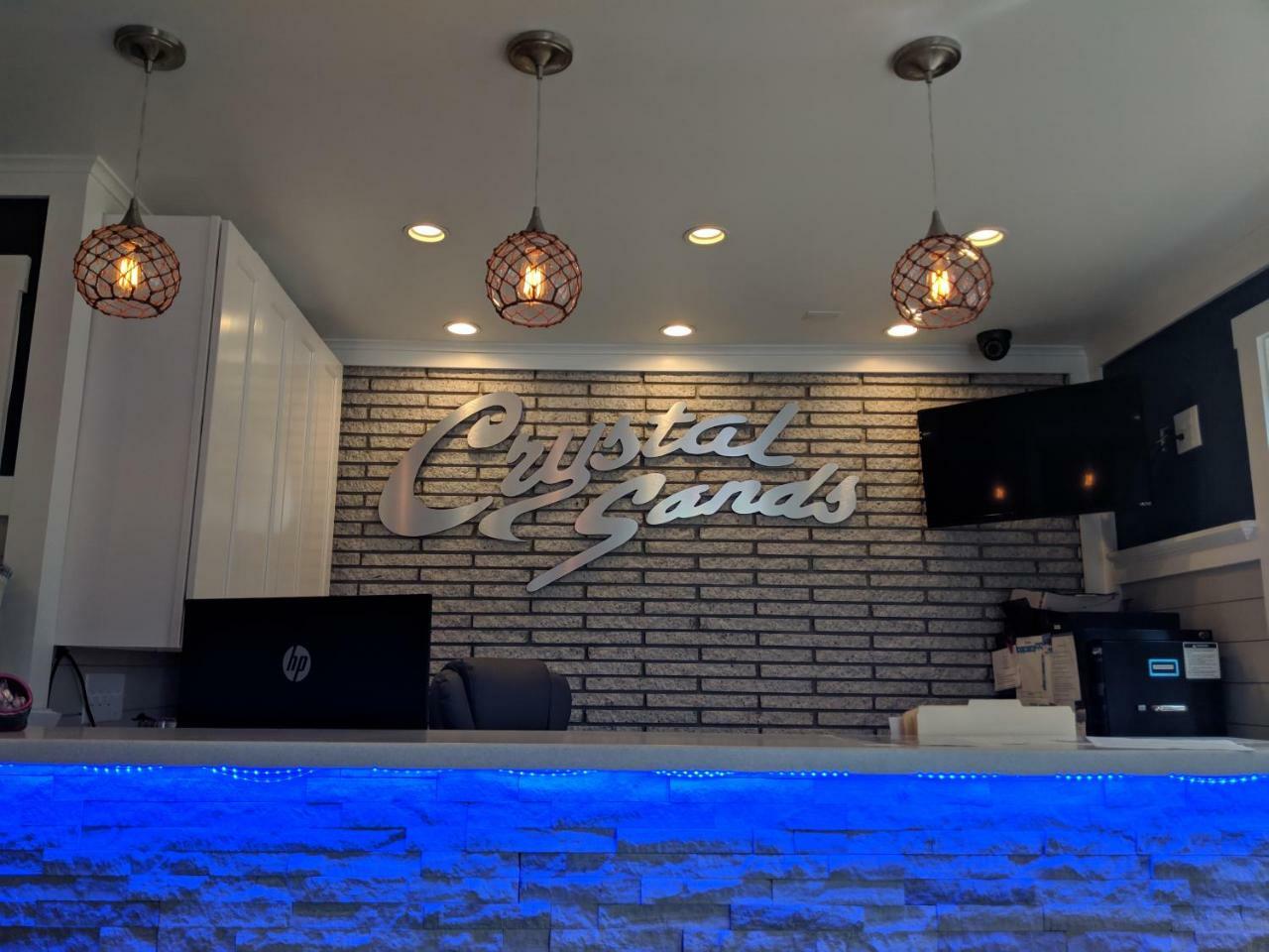Crystal Sands Motel Ocean City Buitenkant foto