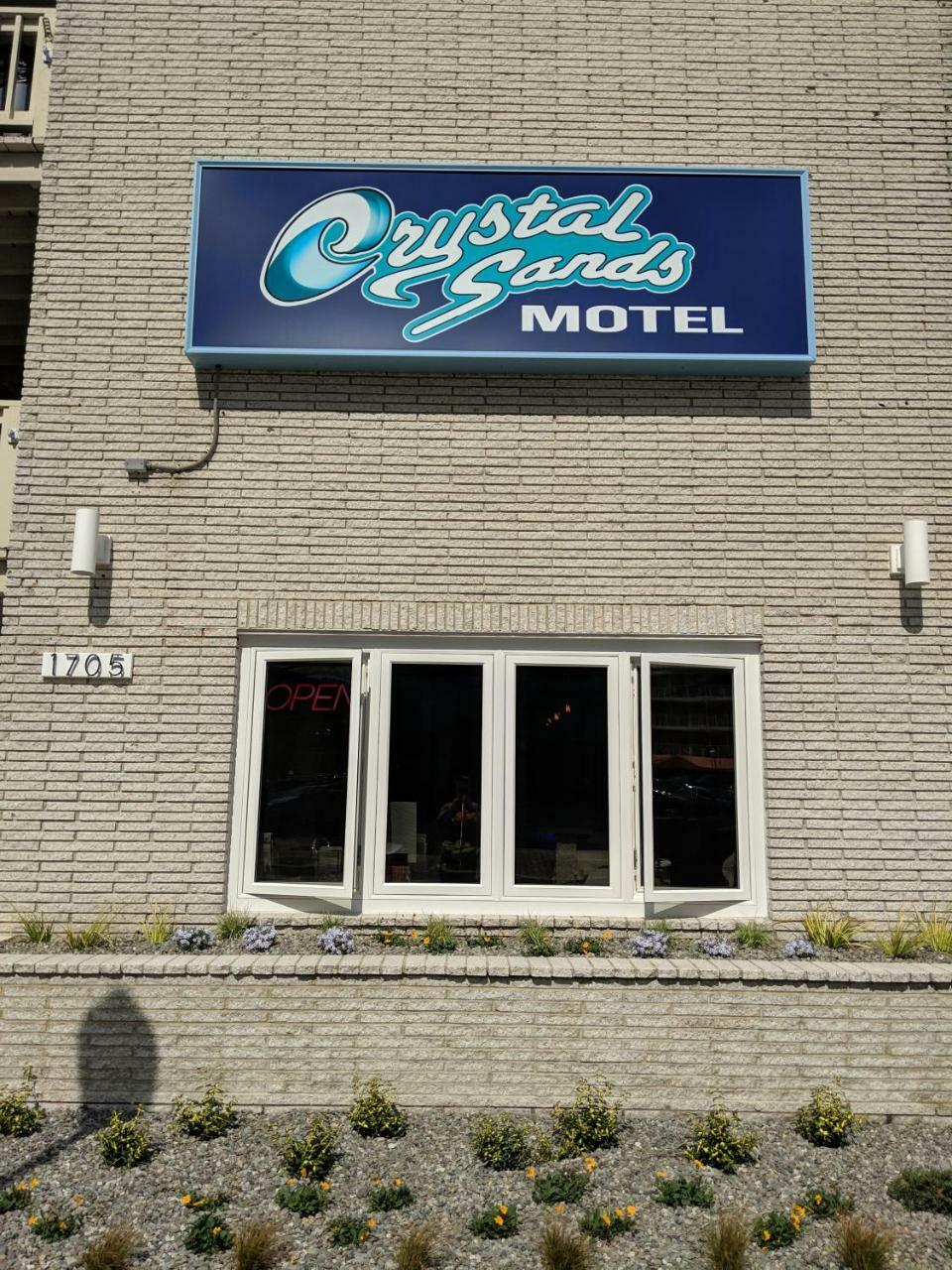 Crystal Sands Motel Ocean City Buitenkant foto