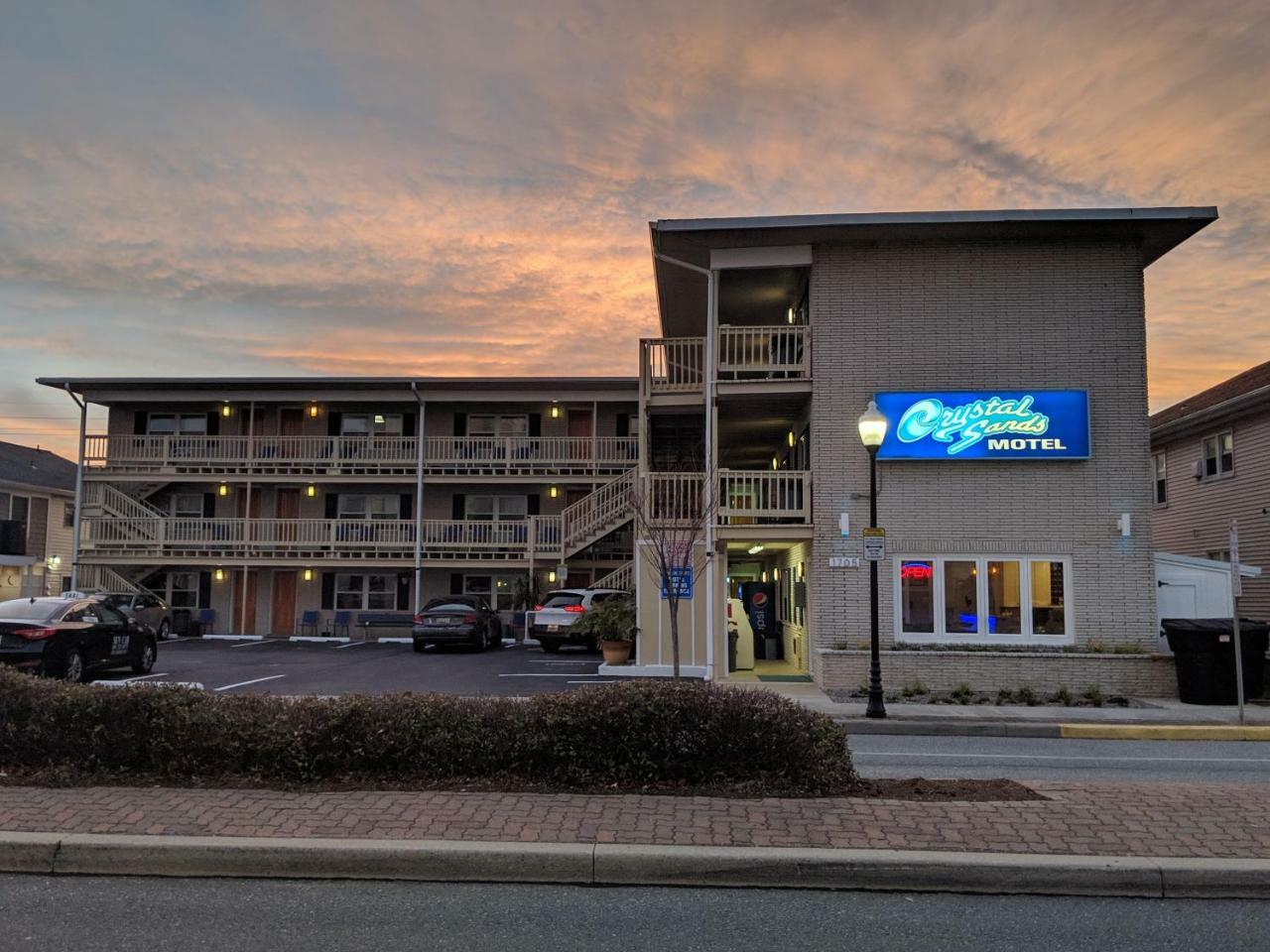 Crystal Sands Motel Ocean City Buitenkant foto
