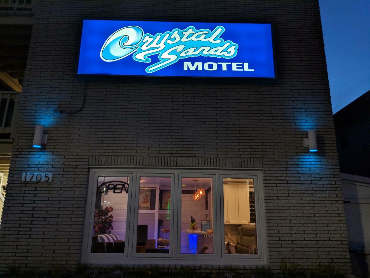 Crystal Sands Motel Ocean City Buitenkant foto