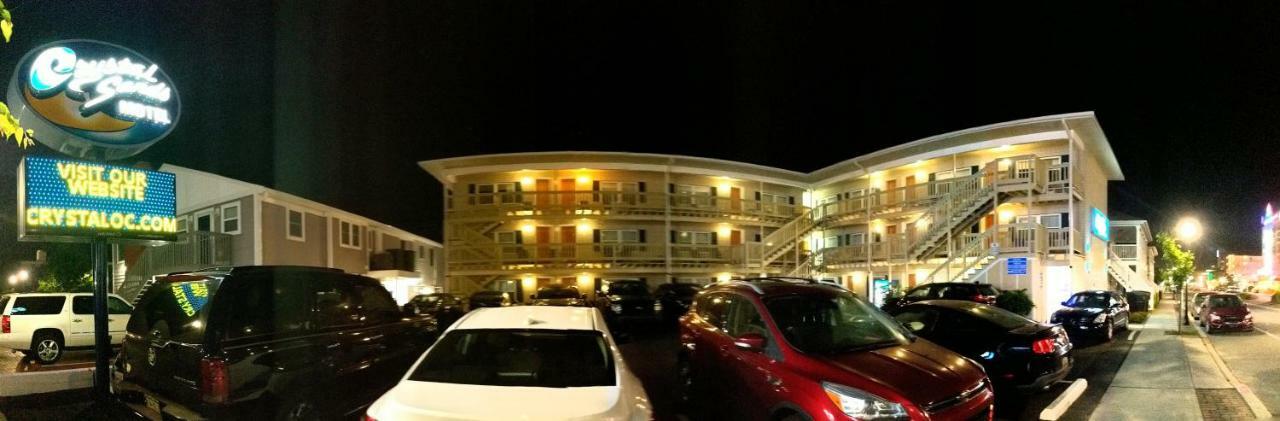 Crystal Sands Motel Ocean City Buitenkant foto