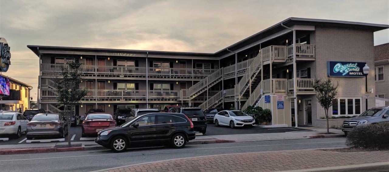 Crystal Sands Motel Ocean City Buitenkant foto